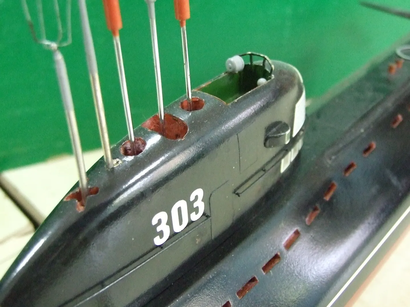 Модель корабля «Ленинский комсомол» - Верфь на Столе