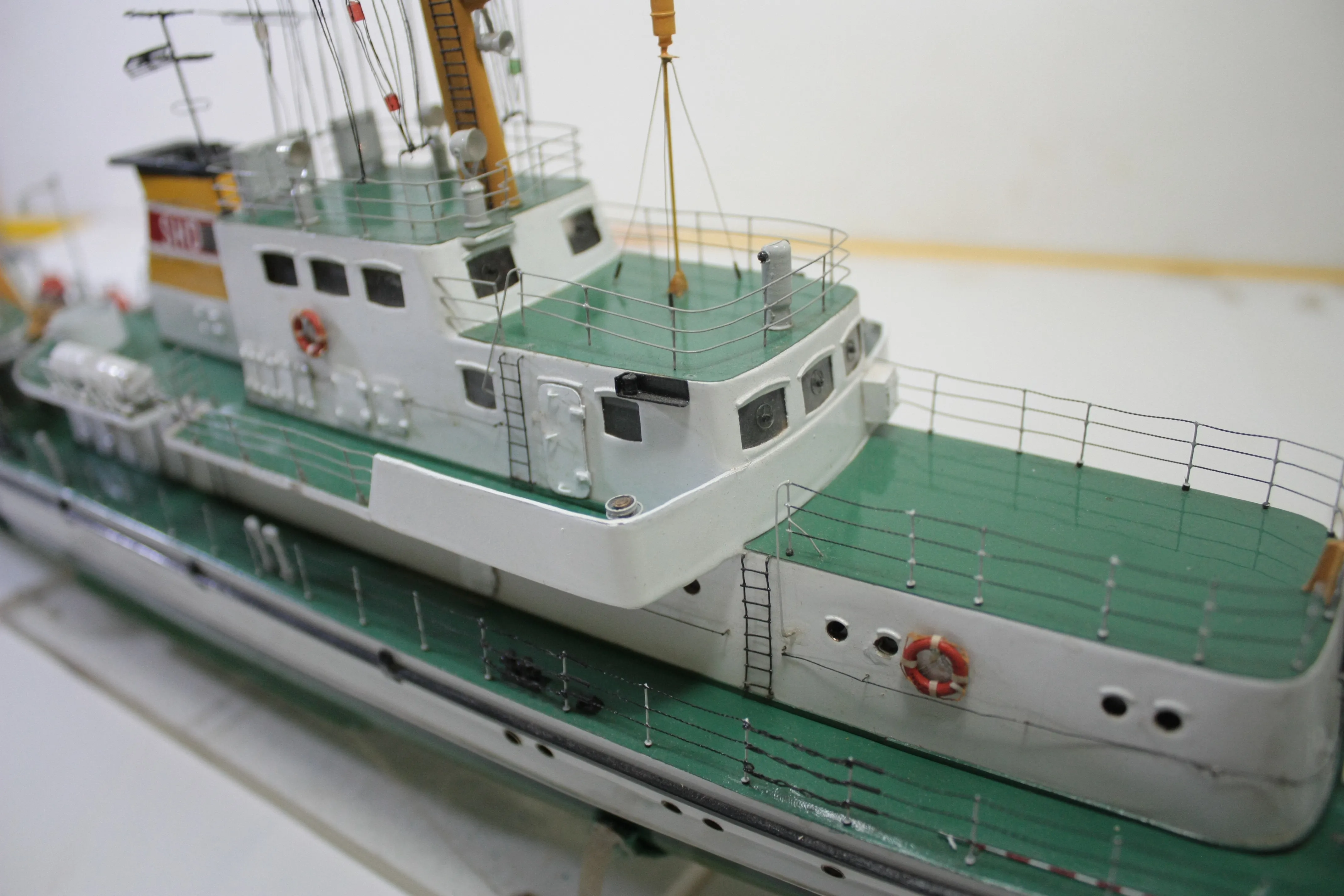 Модель корабля Гидрографическое судно Carl Fr. Gauss - Верфь на Столе