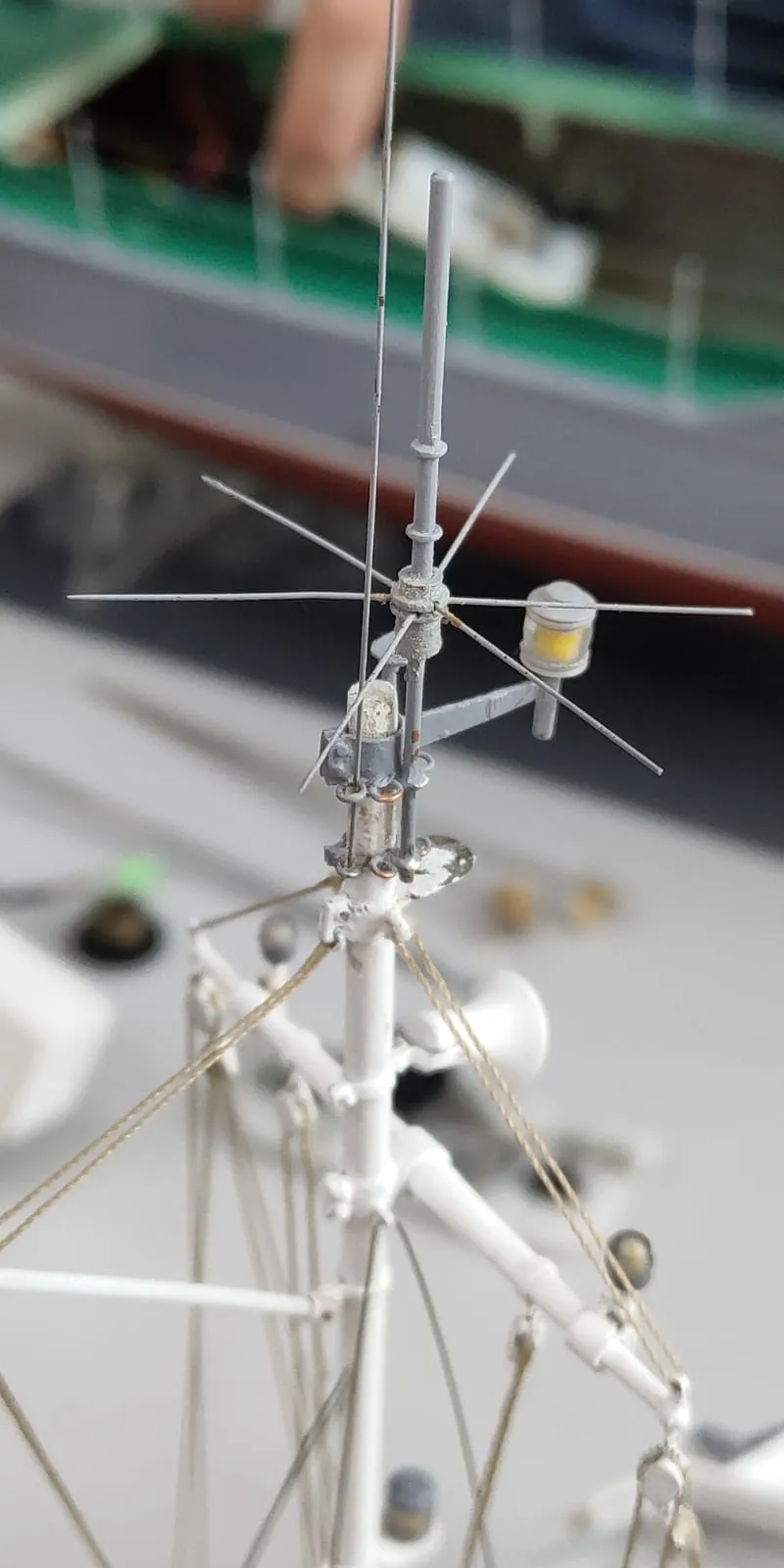 Модель корабля Рейдовый катер пр. 361 - Верфь на Столе