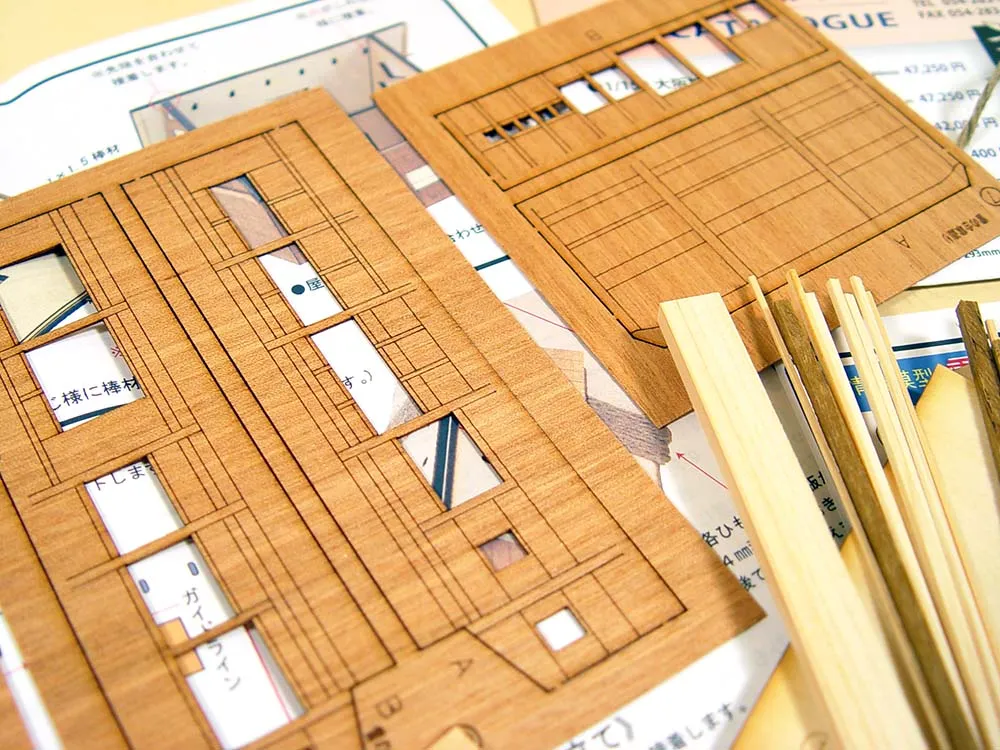 Yuki-No-Gassho, дом с подсветкой