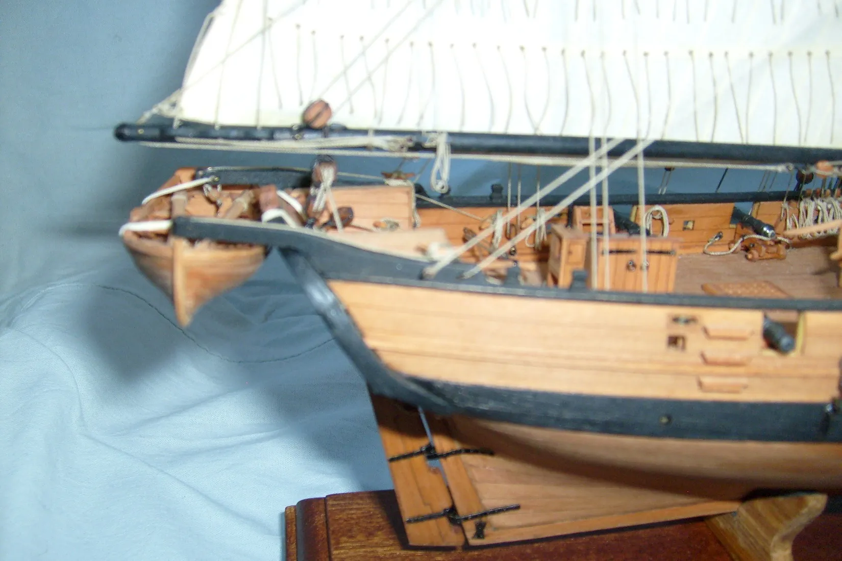 Модель корабля Тендер «Авось» - Верфь на Столе