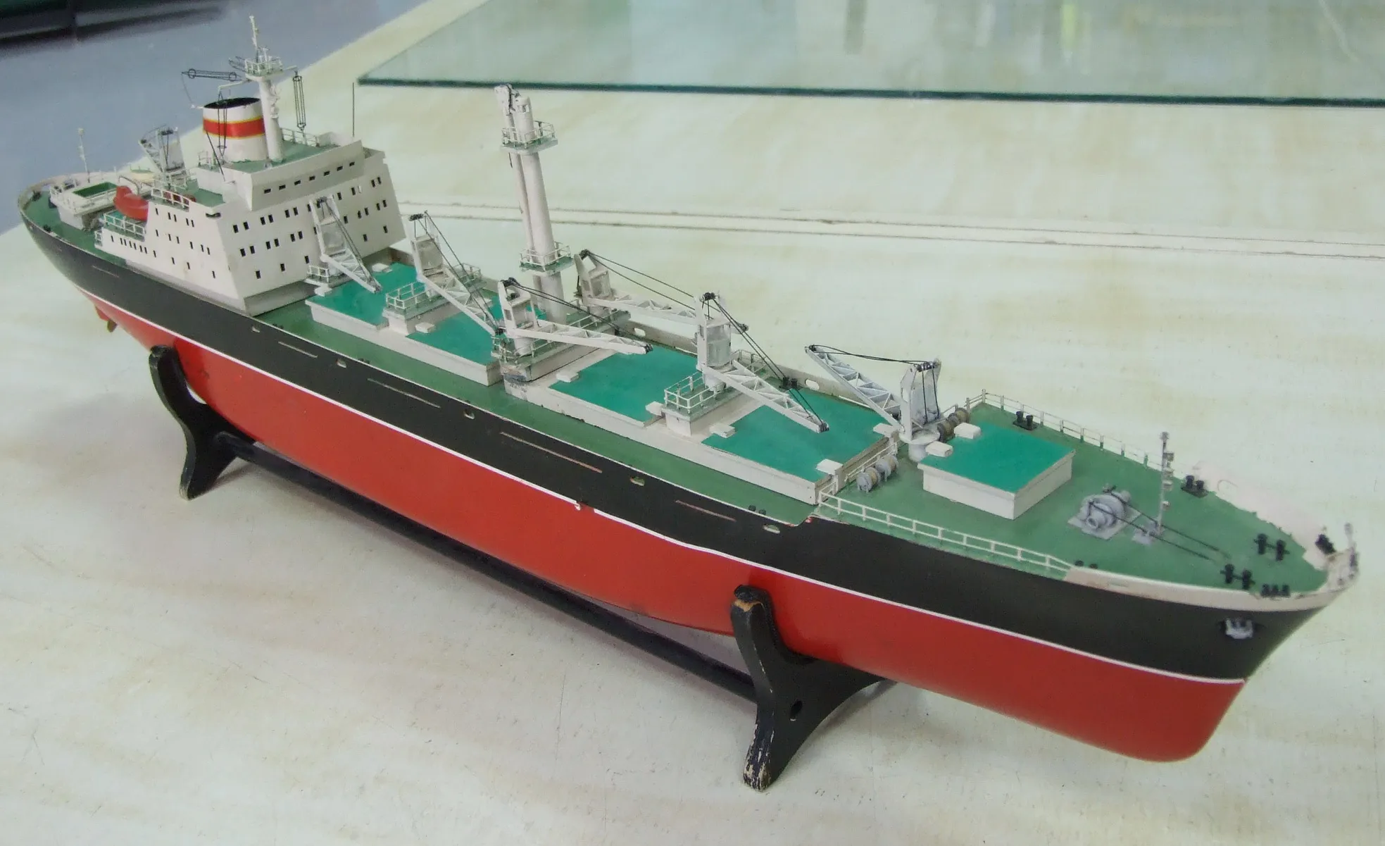 Модель корабля "Капитан Кушнаренко" - Верфь на Столе