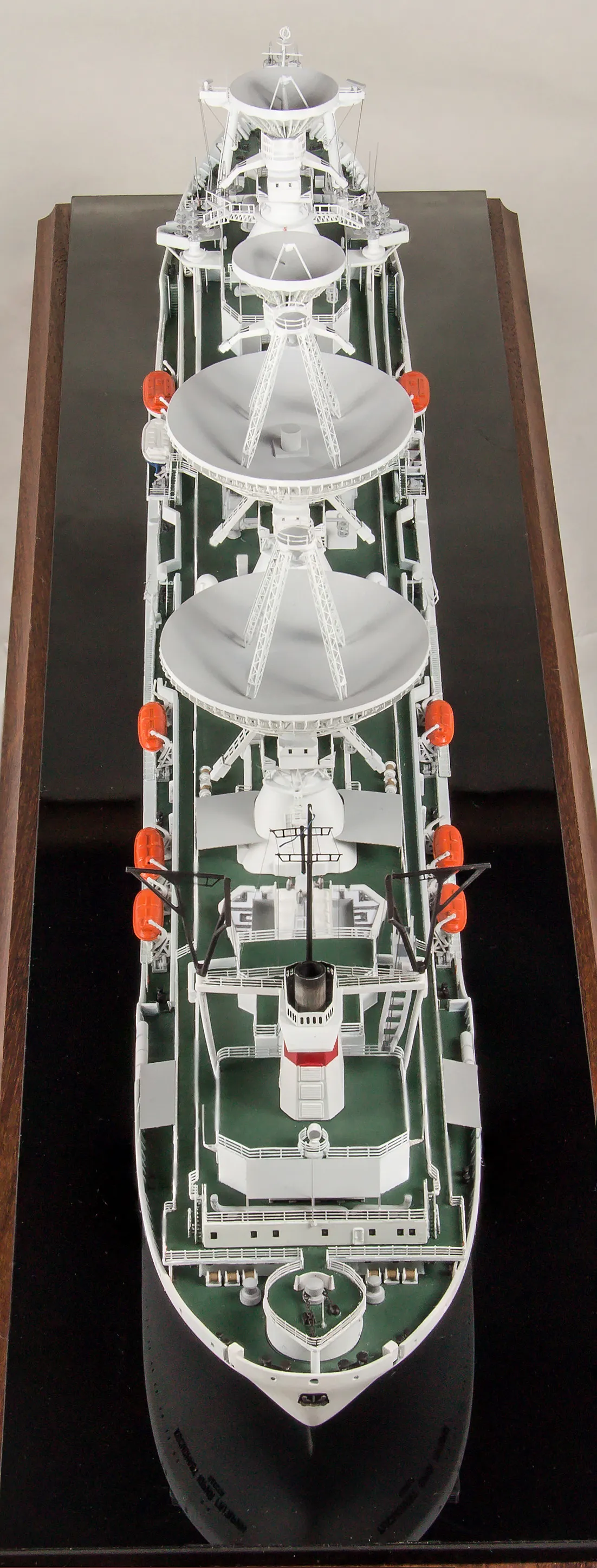 Модель корабля Корабль измерительного комплекса «Космонавт Юрий Гагарин» - Верфь на Столе