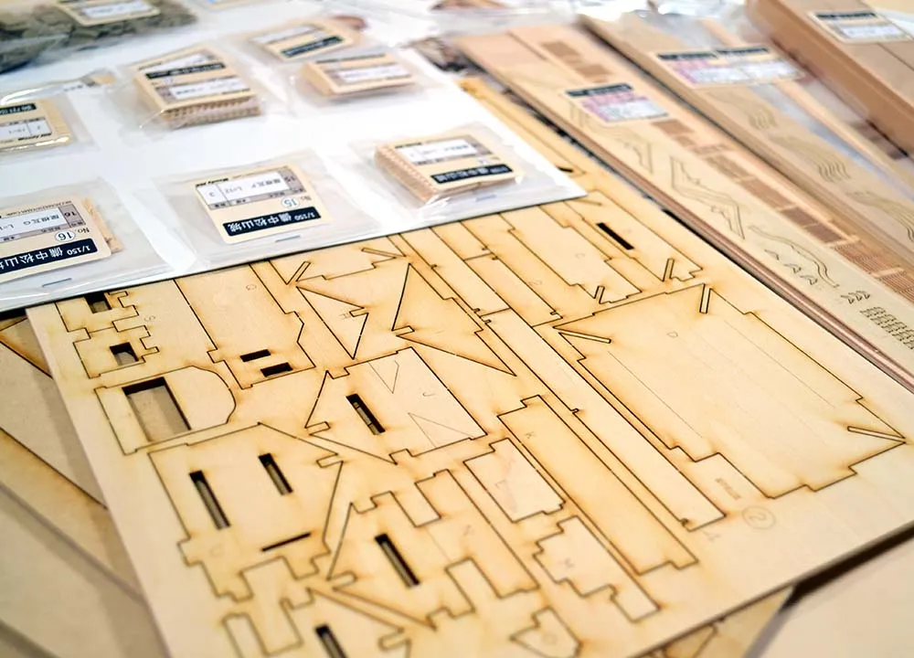 Замок Matsuyama + (Стартовый набор инструментов)