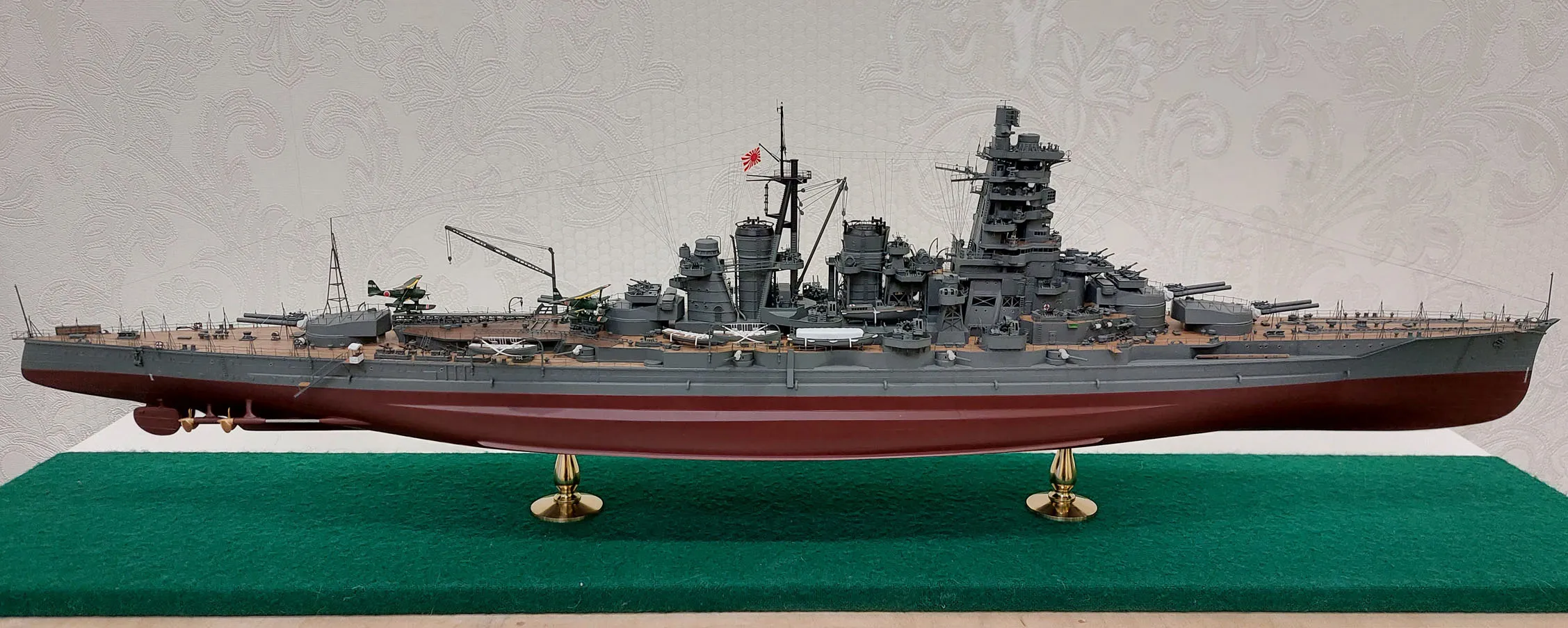 Модель корабля Конго - Верфь на Столе