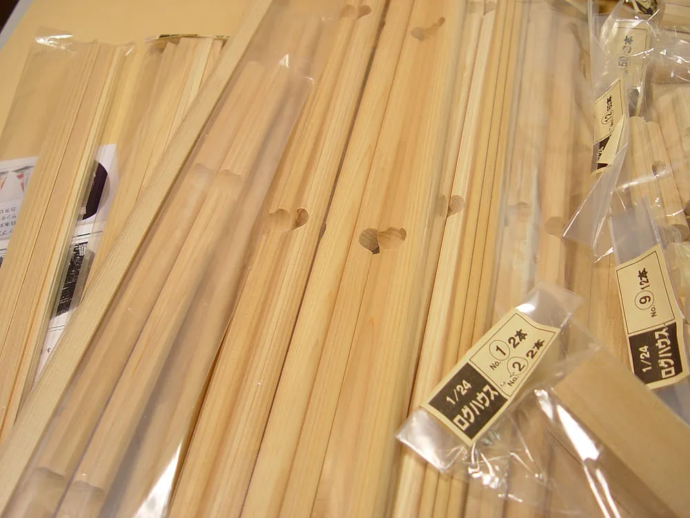 Бревенчатый дом