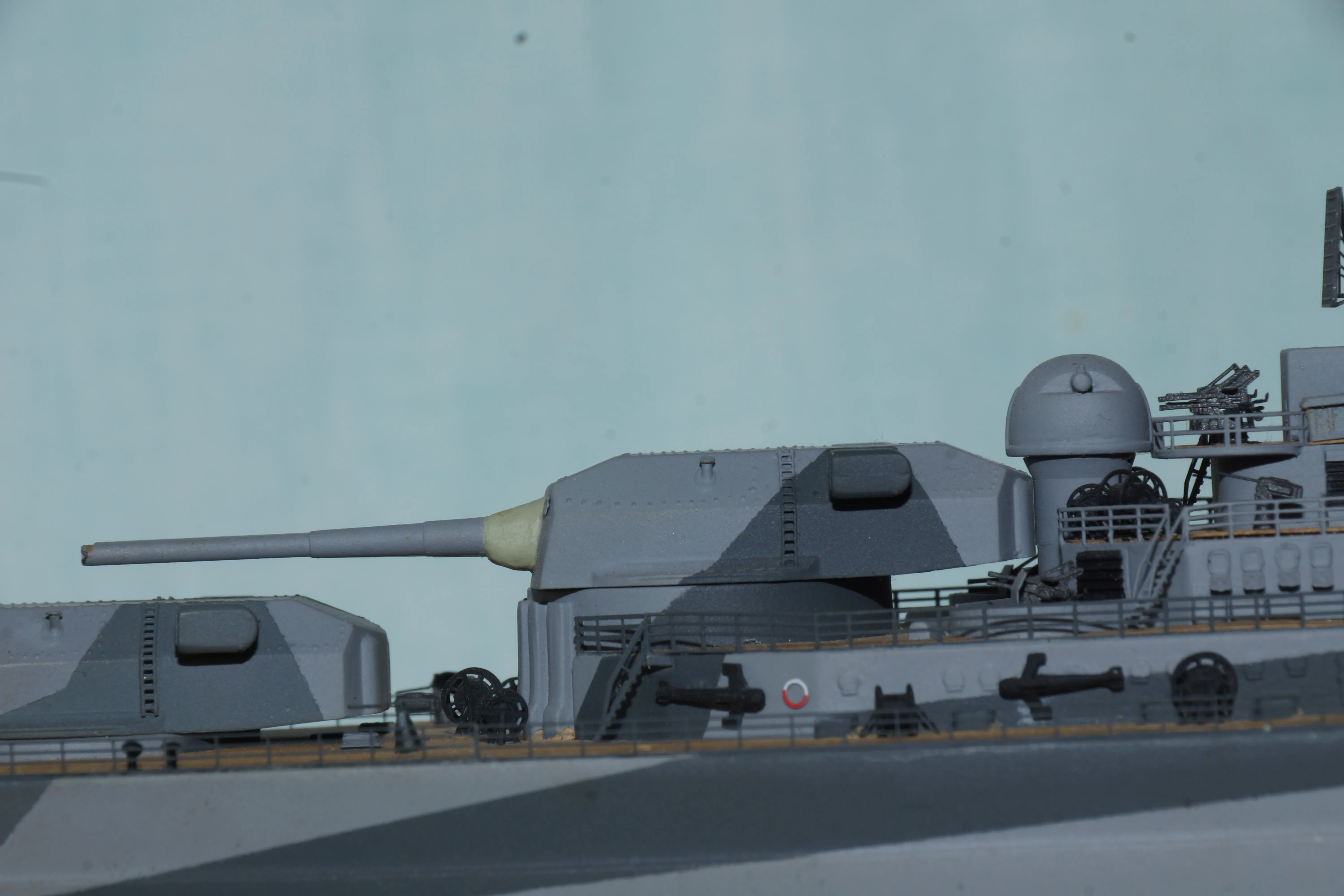 Модель корабля Линкор "Тирпиц" - Верфь на Столе