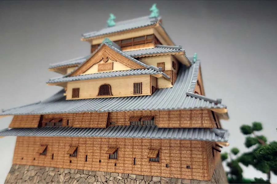 Замок Matsue