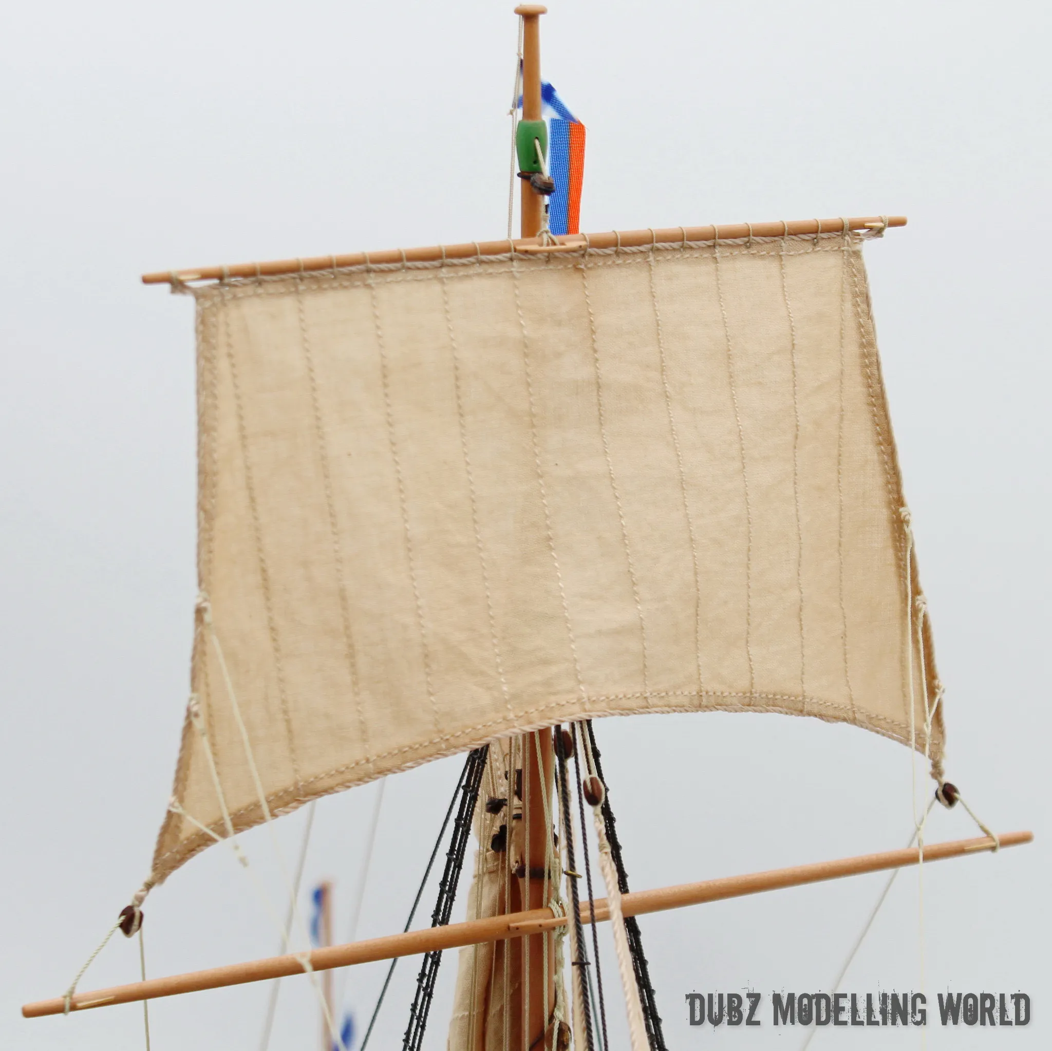 Модель корабля St.Gabriel 1728 - Верфь на Столе