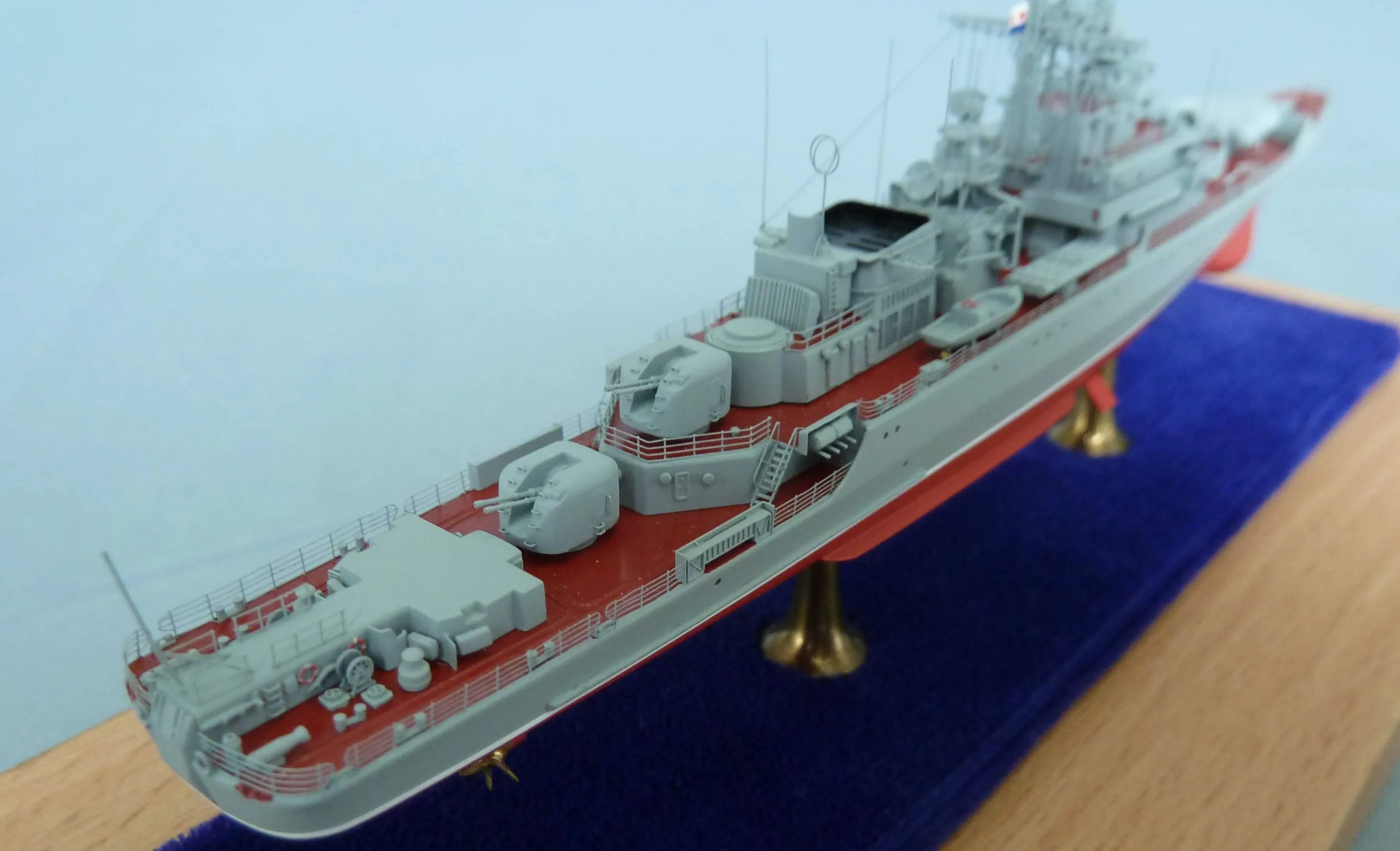 Модель корабля СКР "Свирепый"  - Верфь на Столе