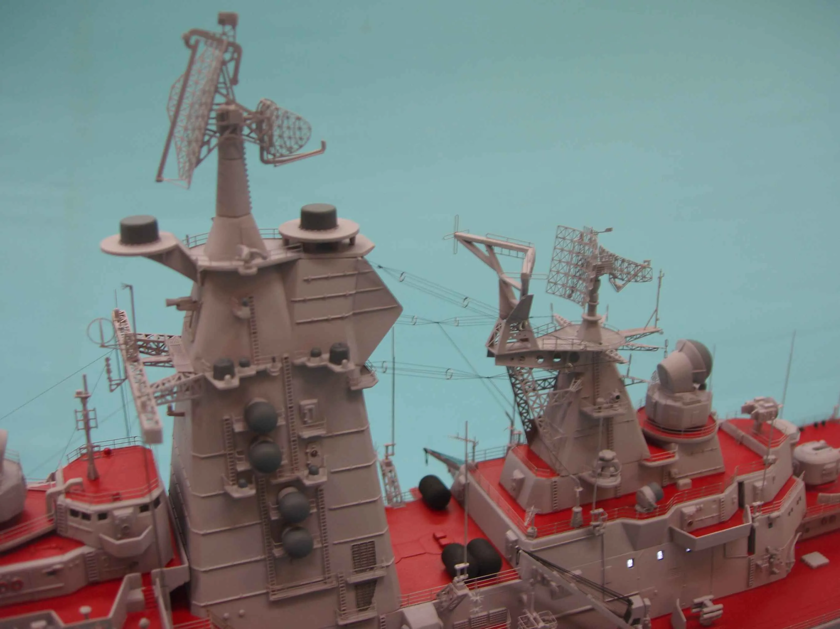 Модель корабля ТАРкр «Киров» - Верфь на Столе