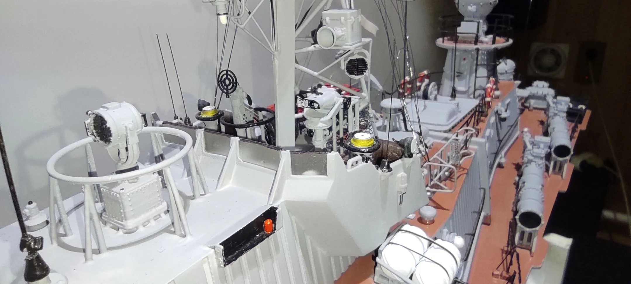 Модель корабля ПСКР - 806 - Верфь на Столе