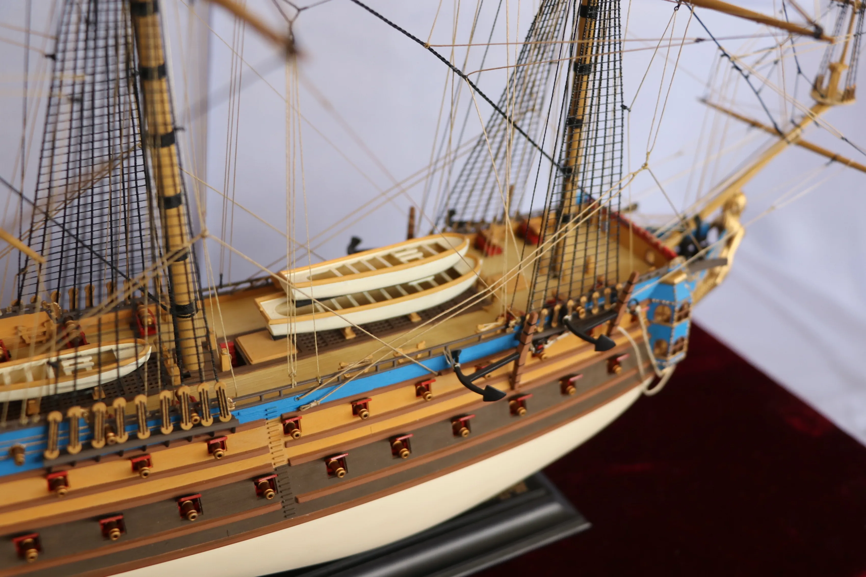 Модель корабля линейный корабль "Серена" - Верфь на Столе