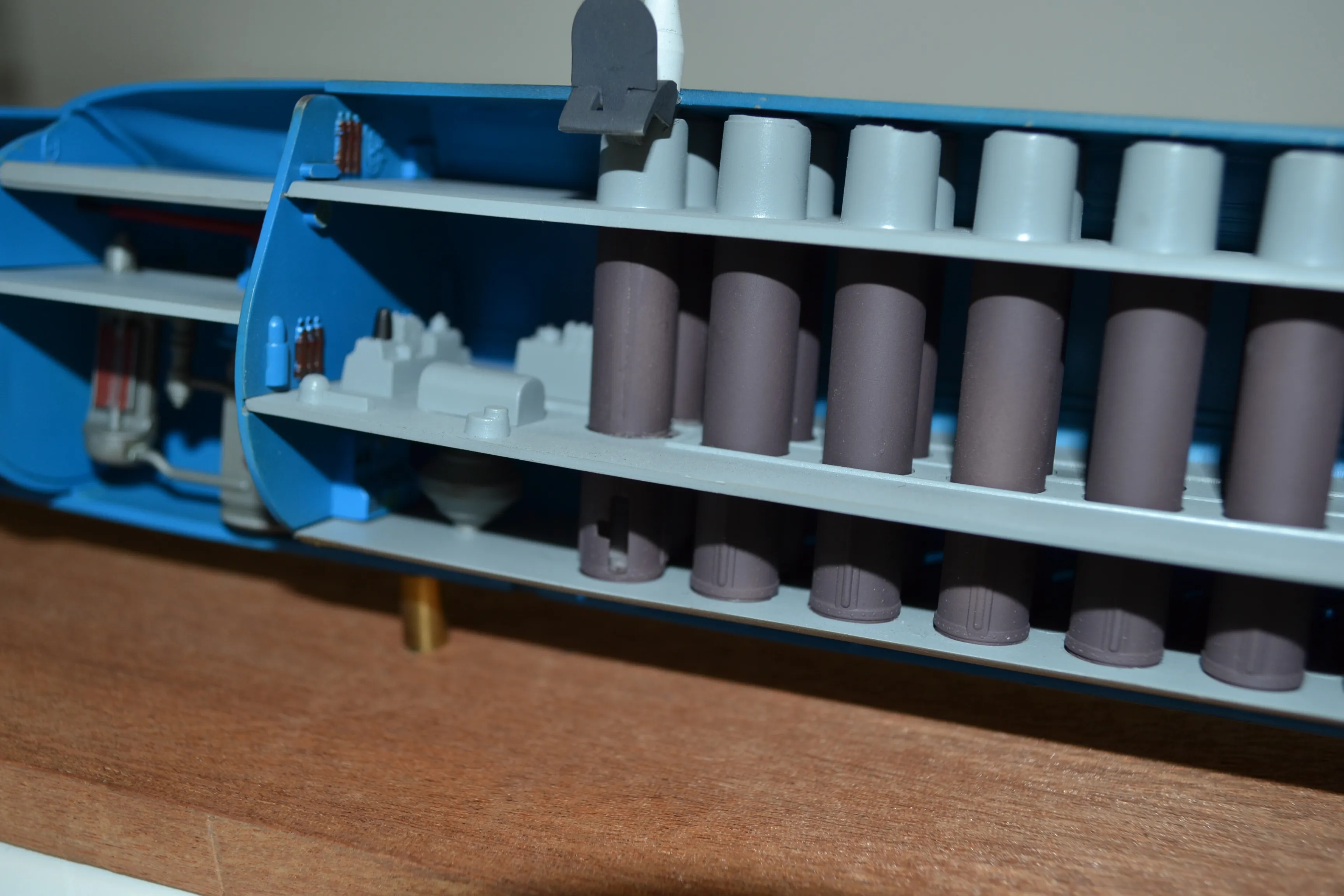 Модель корабля Подводный ракетоносец USS Andrew Jackson (SSBN-619) - Верфь на Столе