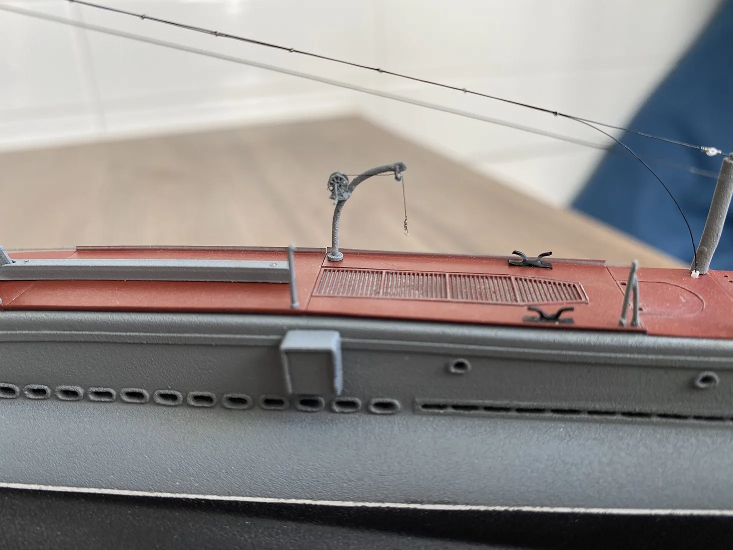 Модель корабля Подводная лодка Щ-214 - Верфь на Столе