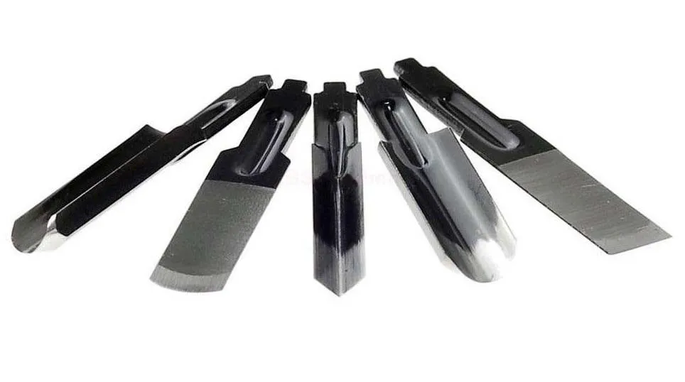 Набор резцов к электростамеске Proxxon MOS, 5 шт 28572