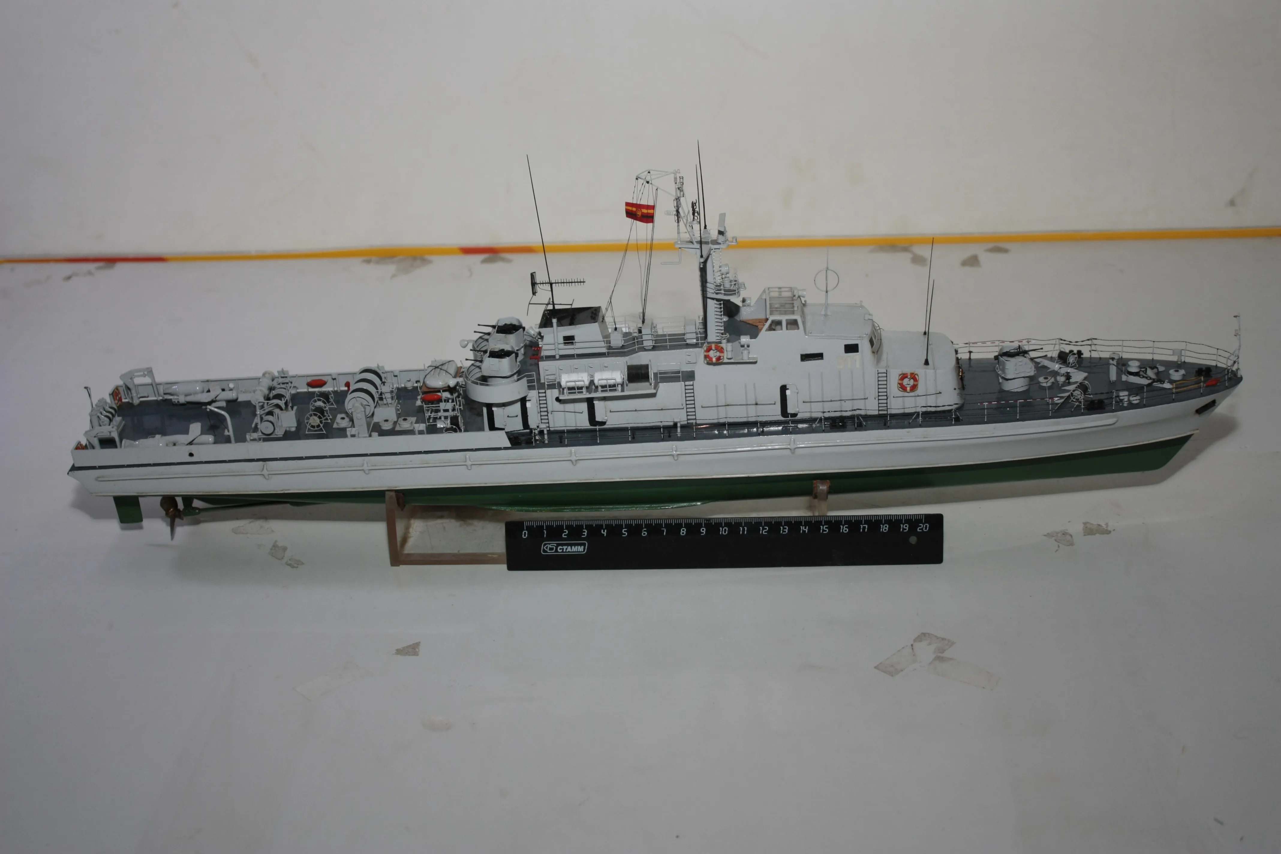 Модель корабля Тральщик 311  - Верфь на Столе