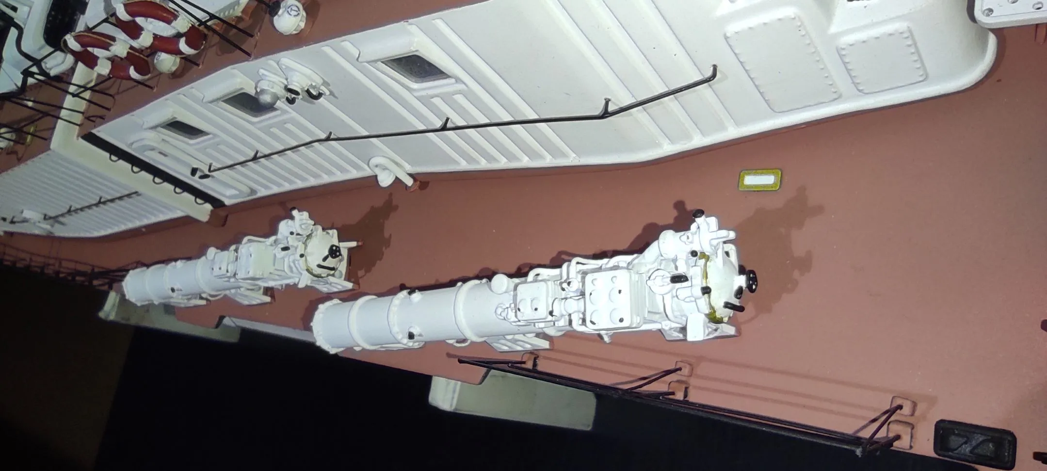 Модель корабля ПСКР - 801 - Верфь на Столе