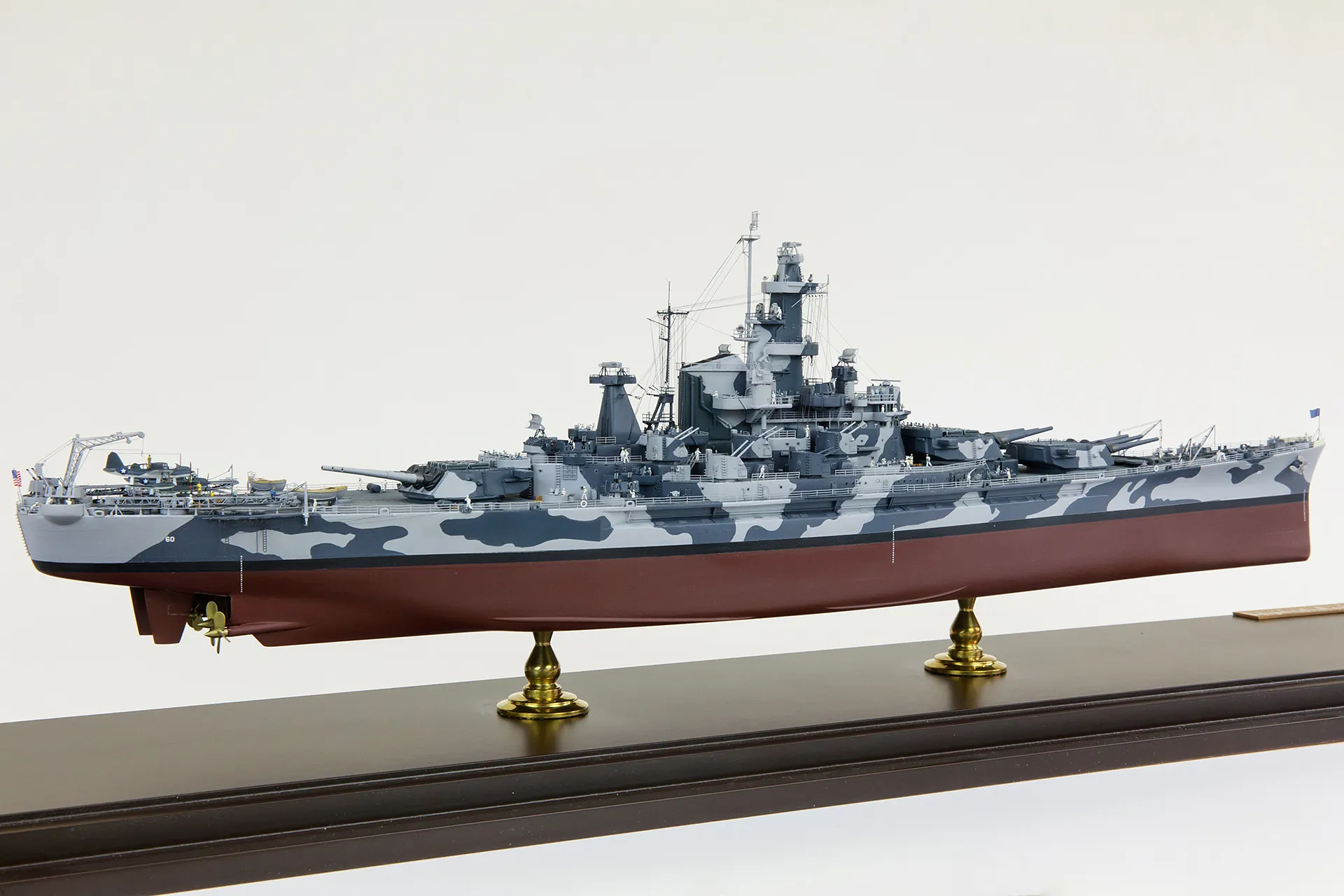 Модель корабля Линкор «Алабама»  - Верфь на Столе