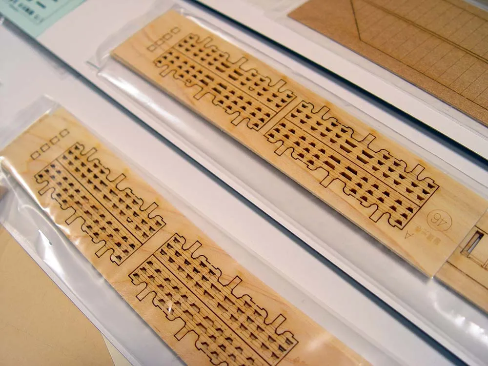 5-ти ярусная пагода Ruriko-Ji + (Стартовый набор инструментов)