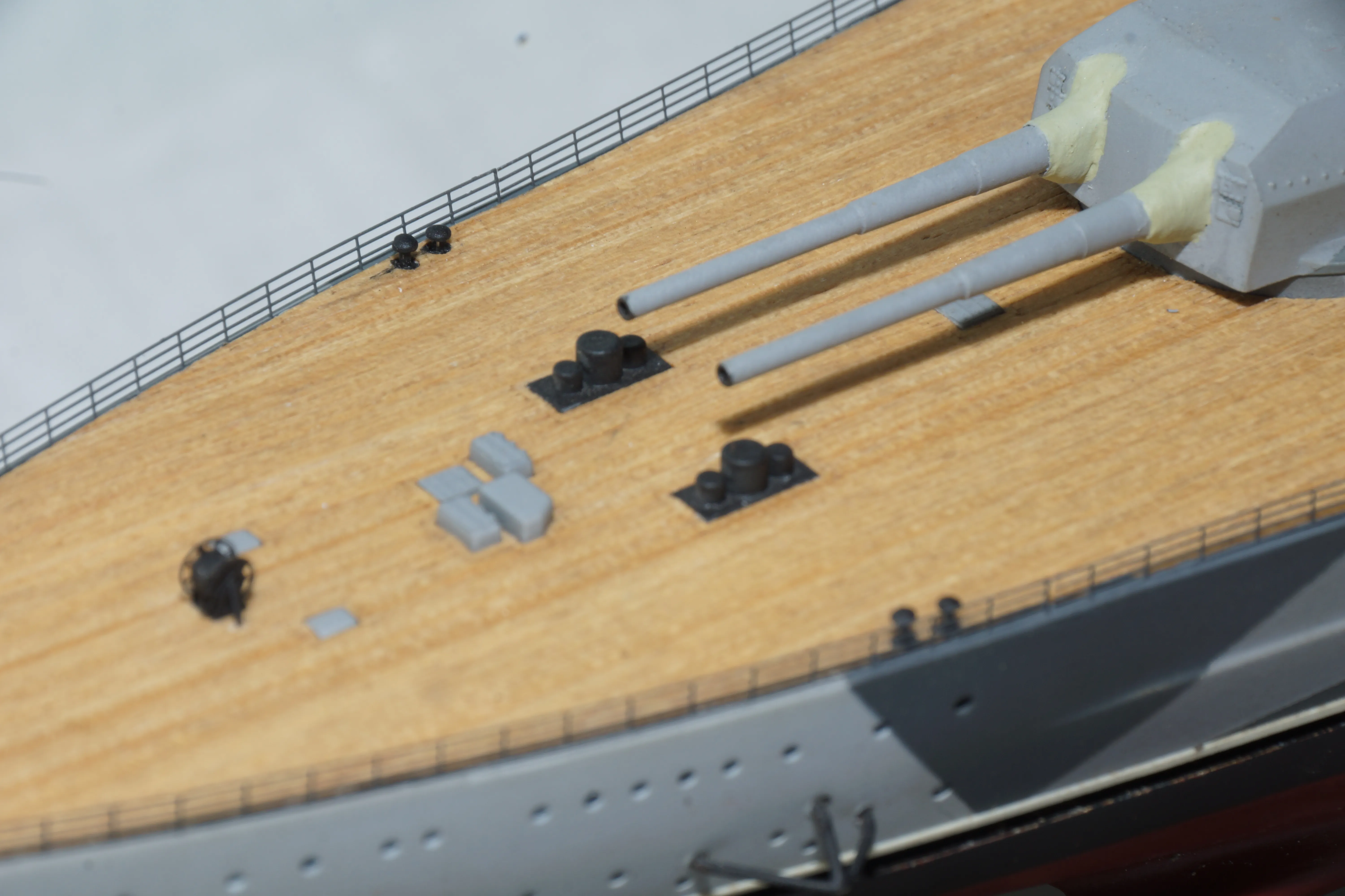 Модель корабля Линкор "Тирпиц" - Верфь на Столе