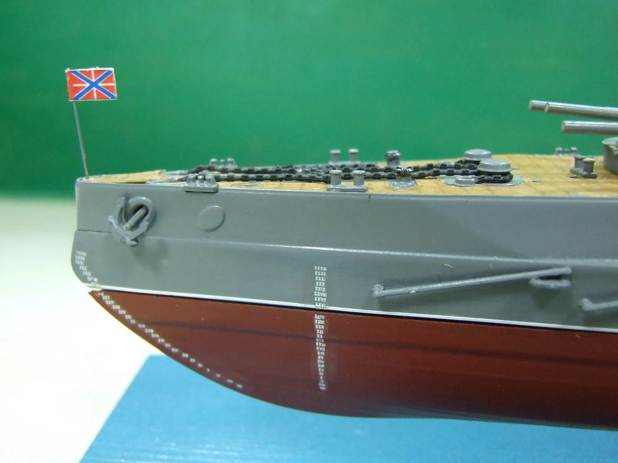 Модель корабля «Севастополь» - Верфь на Столе