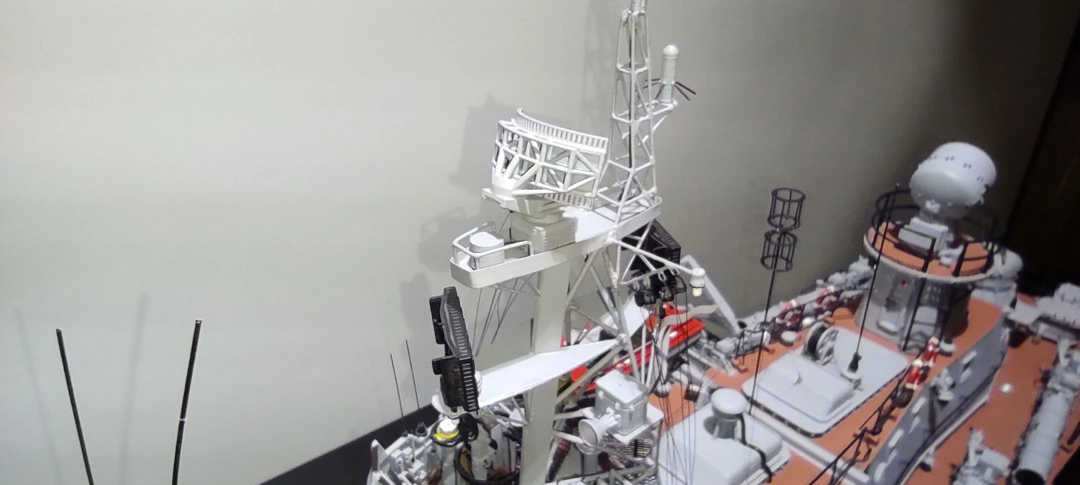 Модель корабля ПСКР - 806 - Верфь на Столе