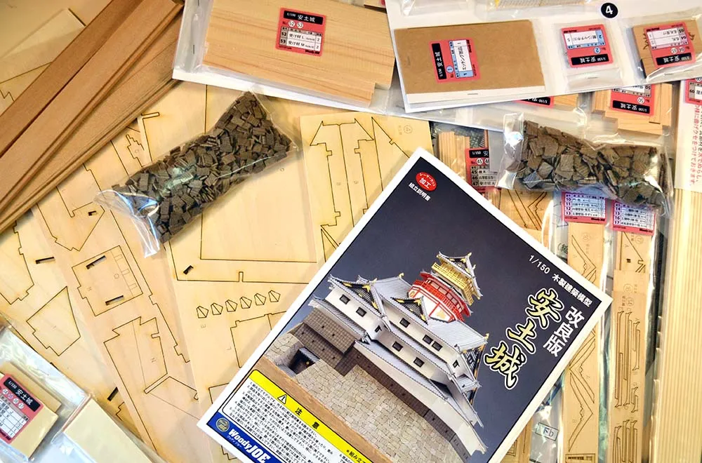 Замок Azuchi (улучшенная версия) + (Стартовый набор инструментов)