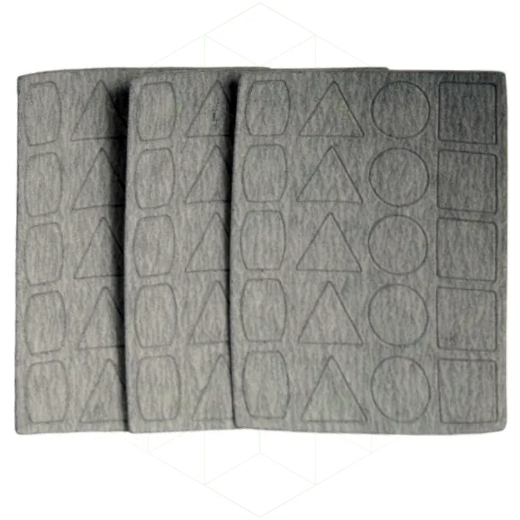 Шлифовальная бумага K400 для линейной шлифмашинки Proxxon PS13, 3 листа 28826