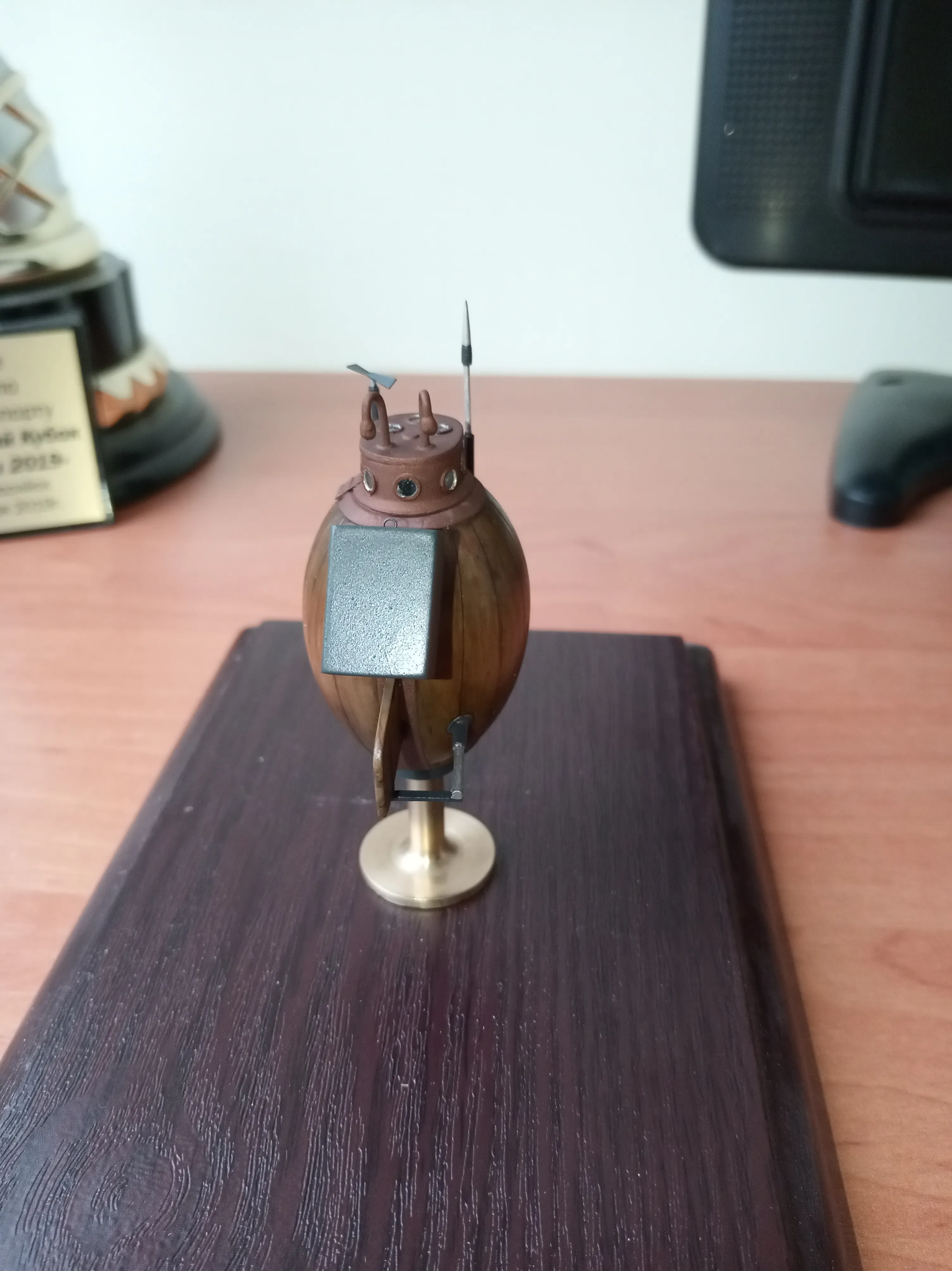 Модель корабля Подводная лодка "Turtle" (Черепаха) - Верфь на Столе