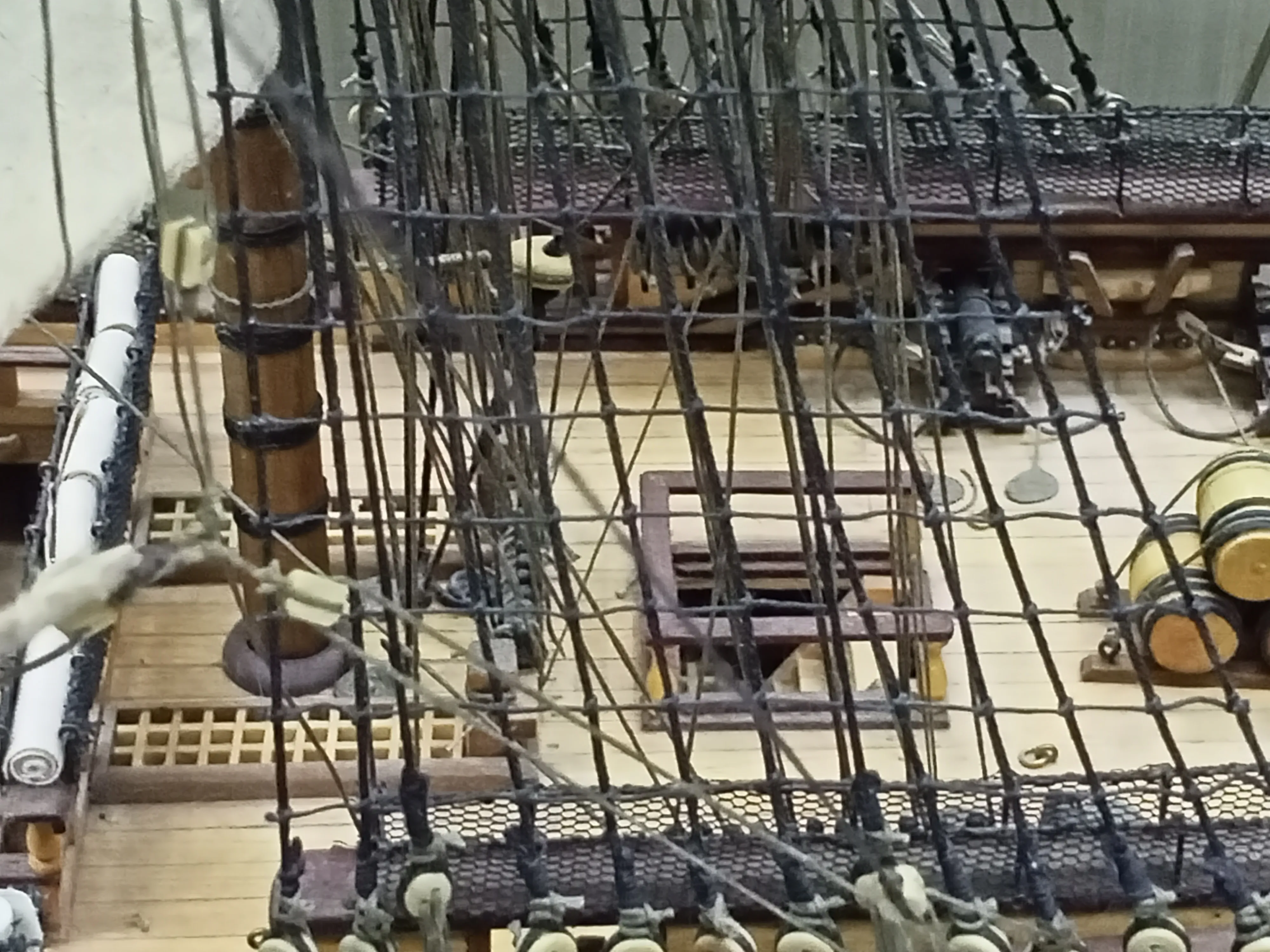 Модель корабля HMS Victory  - Верфь на Столе