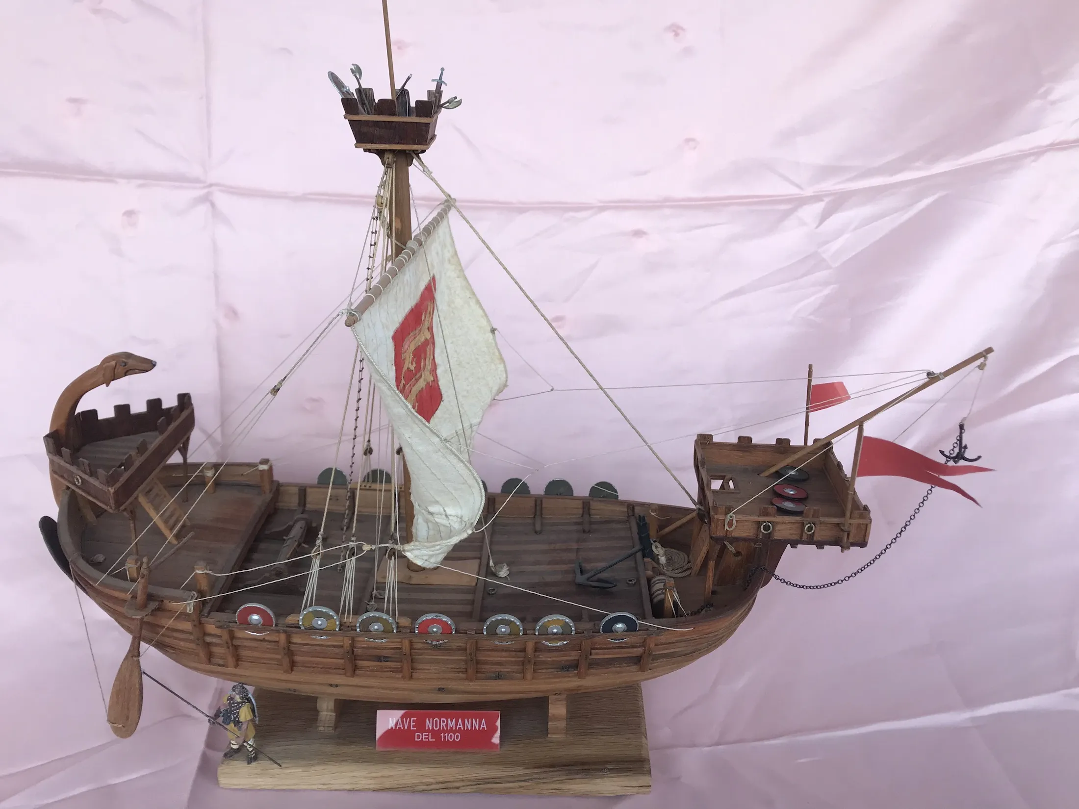 Модель корабля Norman Ship - Верфь на Столе
