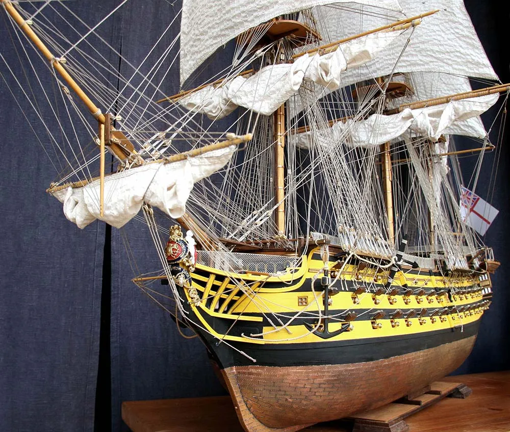 Модель корабля своими руками HMS Victory
