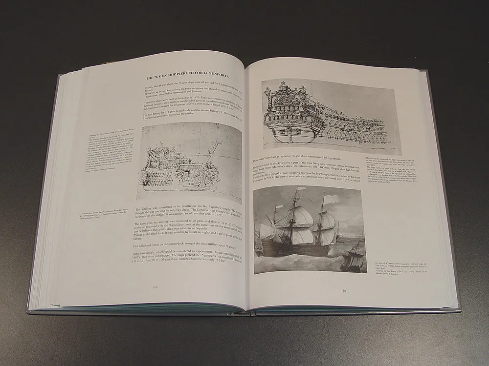 The ships of the sun king