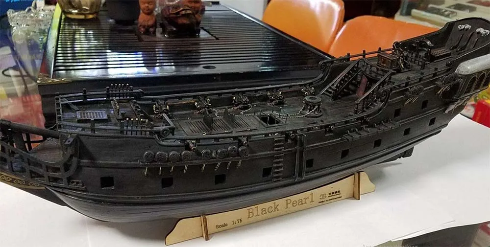 Black Pearl (Черная Жемчужина), 533 мм + (Стартовый набор инструментов)