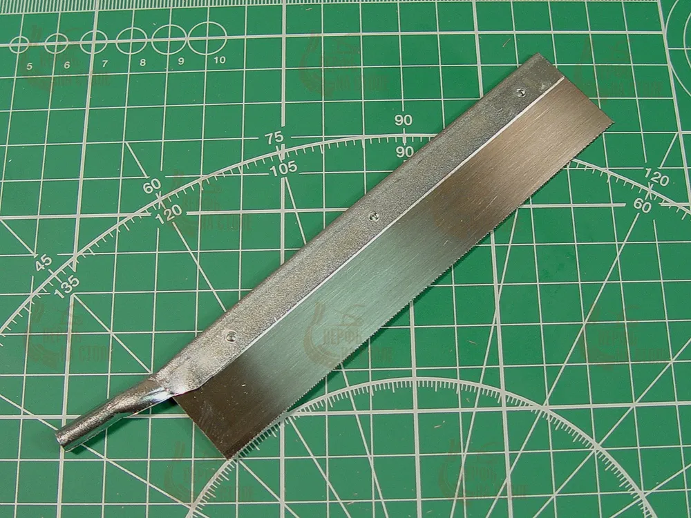 Пилка, 42 зубца/дюйм (16,5 зубцов/см)