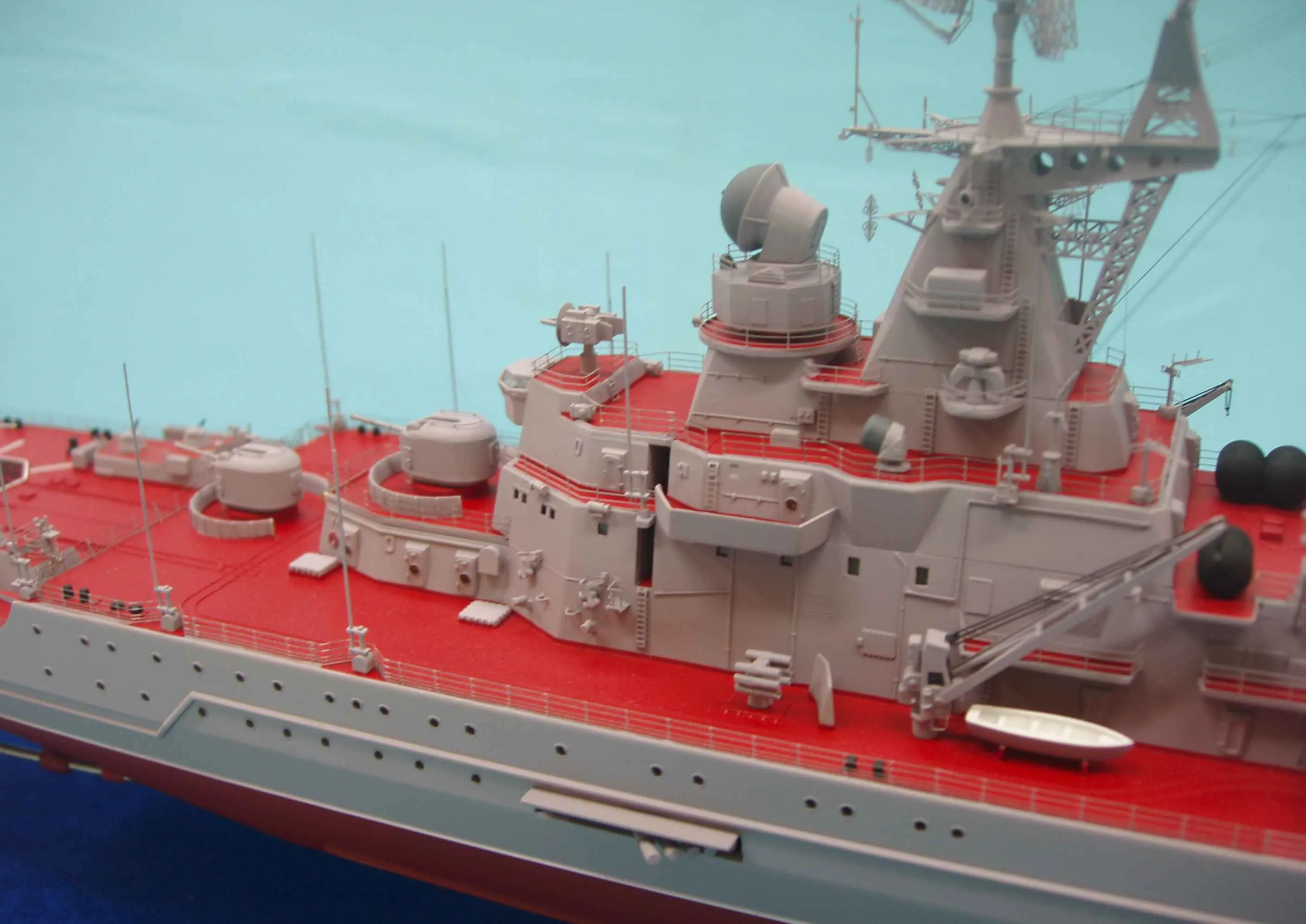 Модель корабля ТАРкр «Киров» - Верфь на Столе