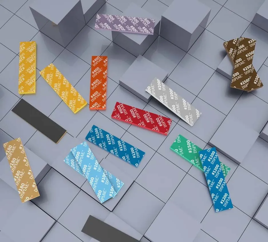 Шлифовальная губка 3 мм, зернистость 400, 5 шт