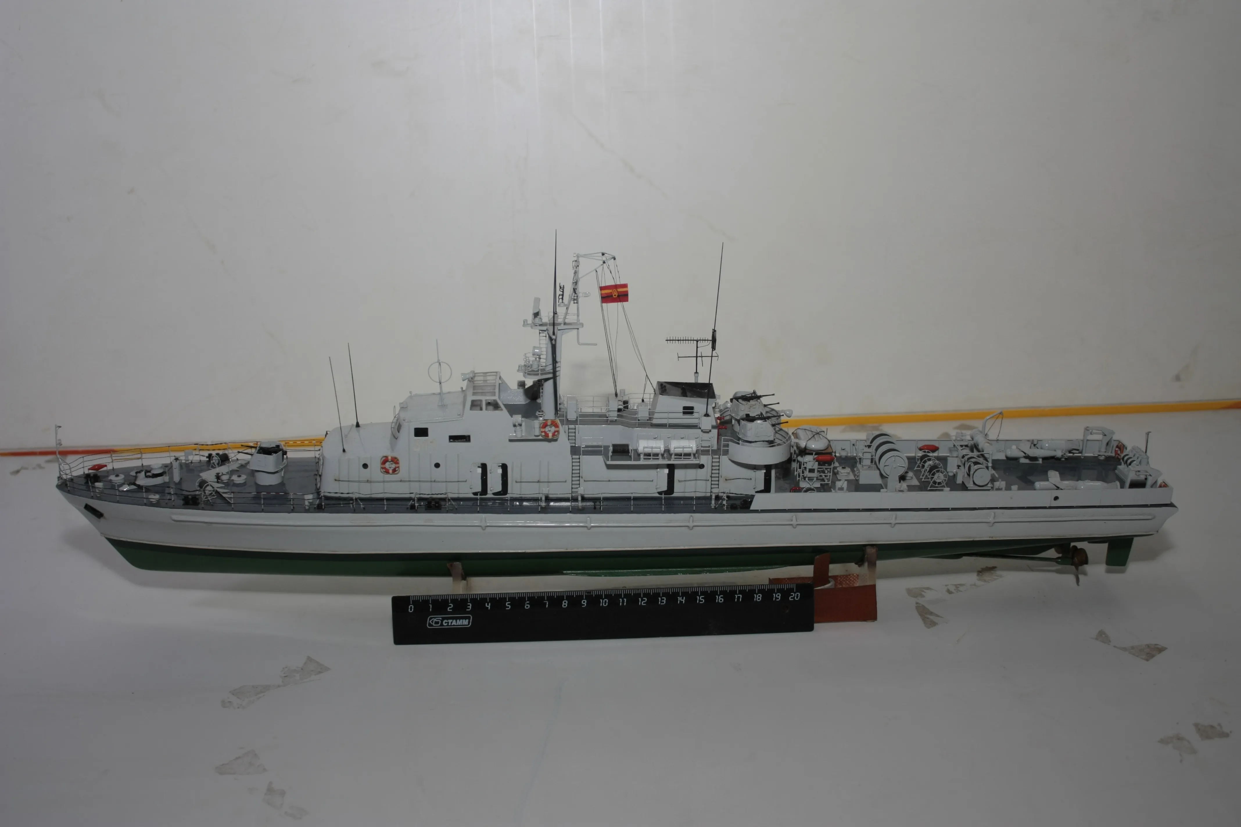 Модель корабля Тральщик 311  - Верфь на Столе