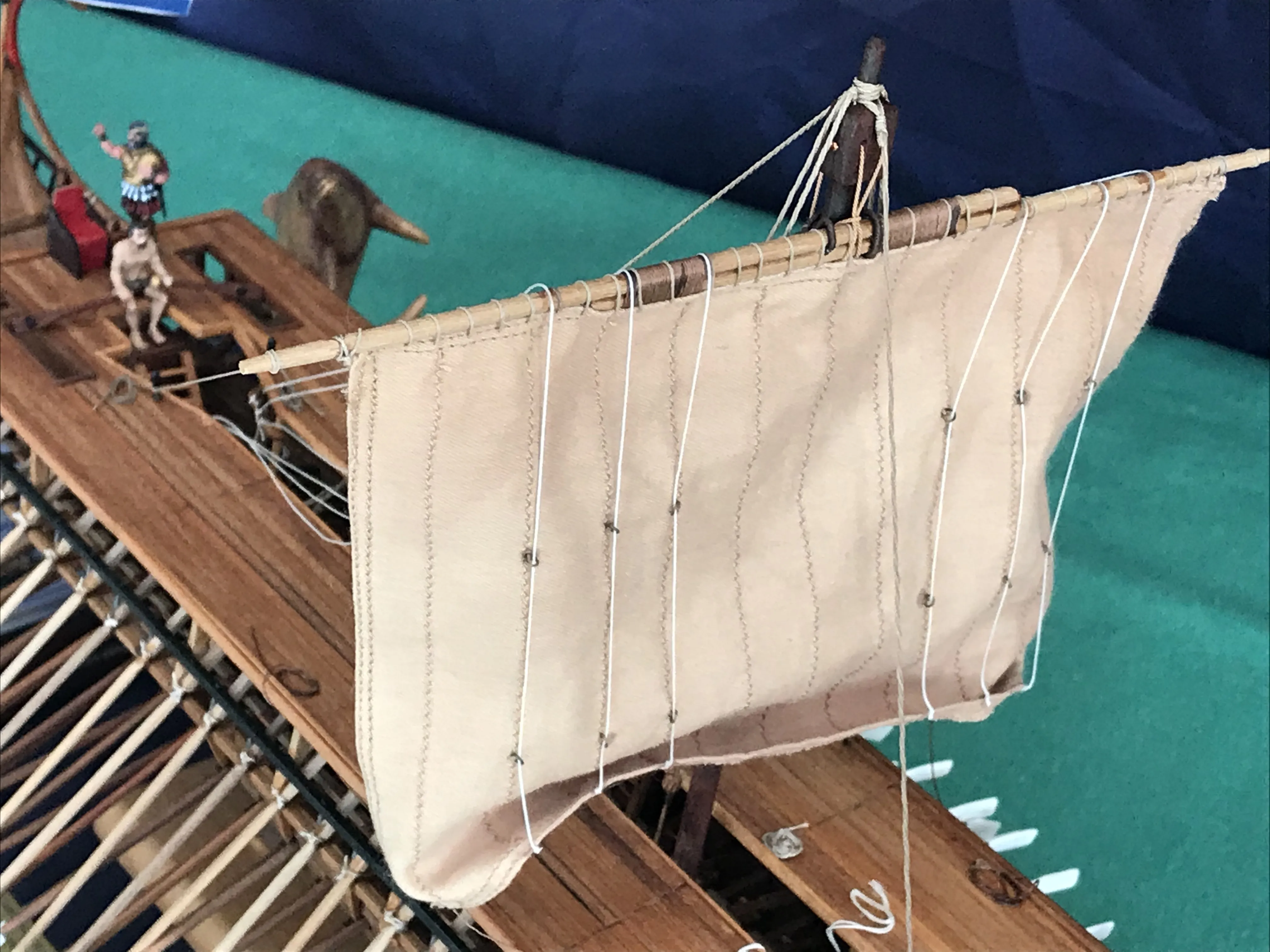 Модель корабля GREEK TRIREME - Верфь на Столе