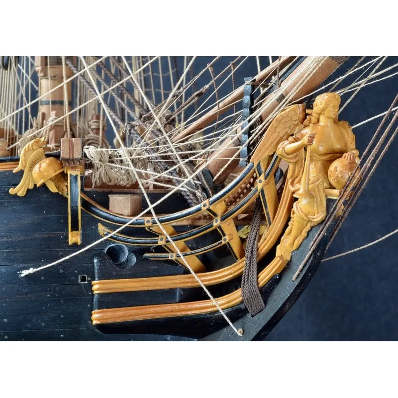 La Renommee, 1744 + чертежи