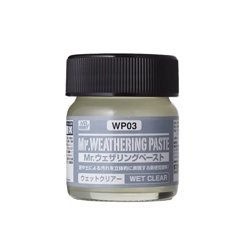Гель Mr Weathering Paste, прозрачная влага, WP 03, 40 мл