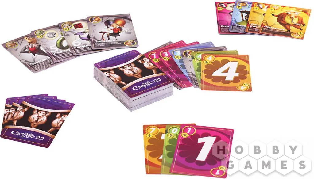 Настольная игра: Свинтус 2.0 (3-е рус. изд.)