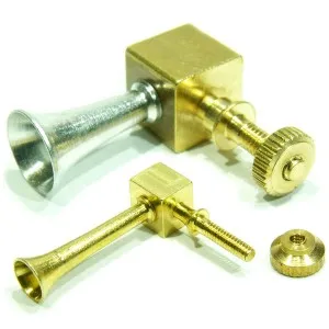 Ревун, 17х5 мм, латунь или алюминий