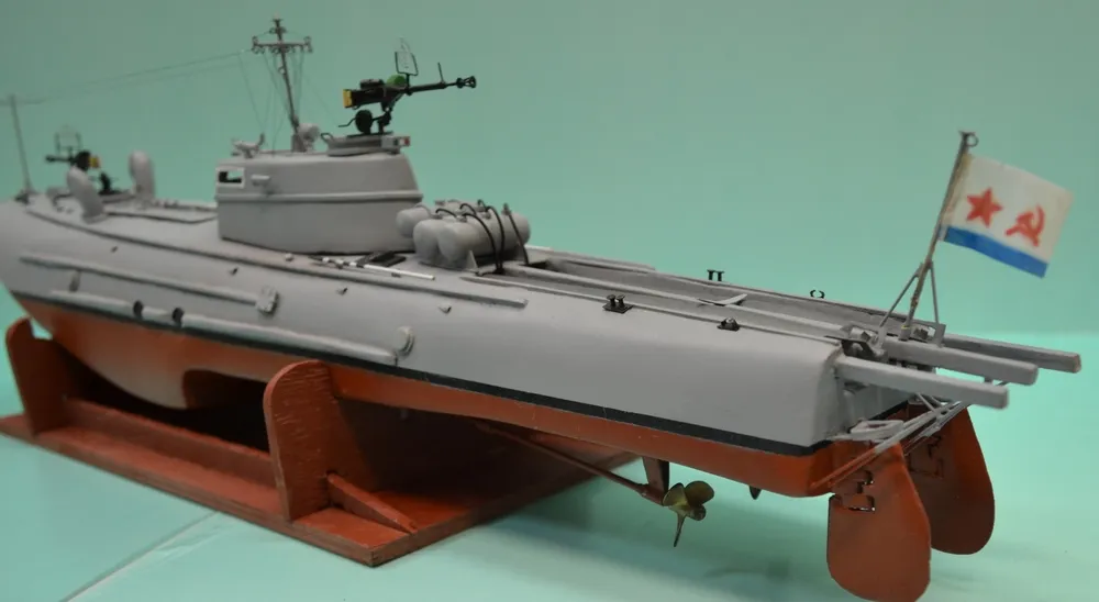Модель корабля Торпедный катер Г-5 - Верфь на Столе