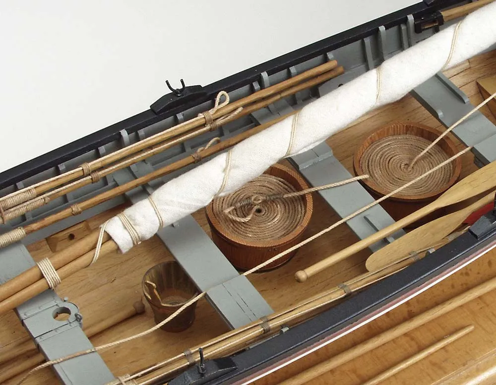 Китобойный Вельбот (Whaleboat) + (Стартовый набор инструментов)