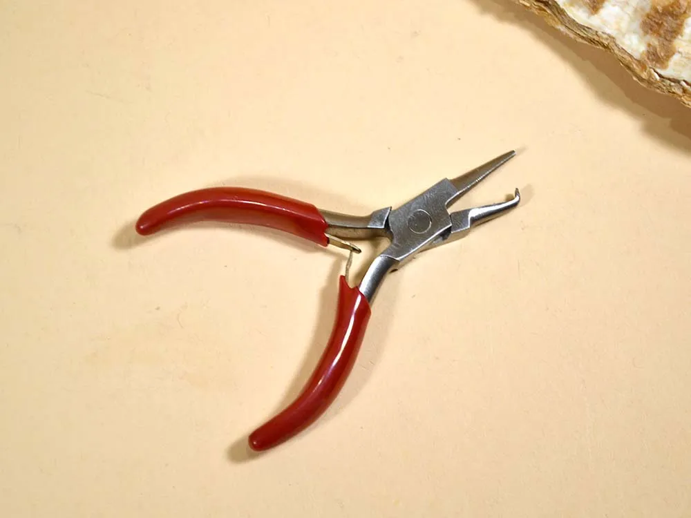 Набор мини-плоскогубцев 75 мм для ювелирных работ, 5 шт