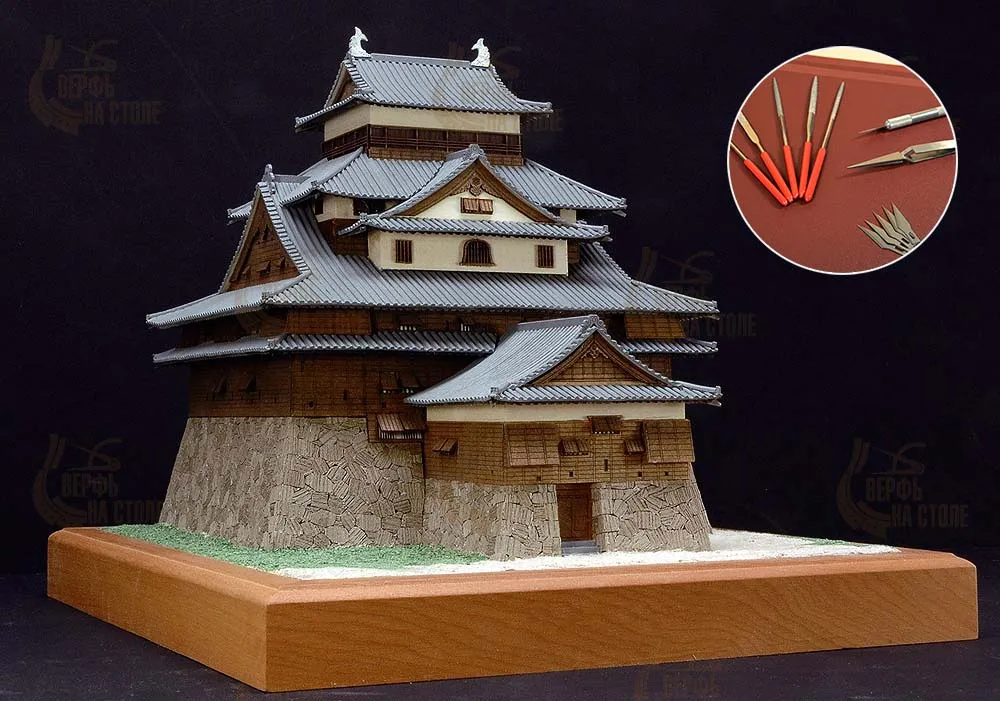 Замок Matsue + (Стартовый набор инструментов)