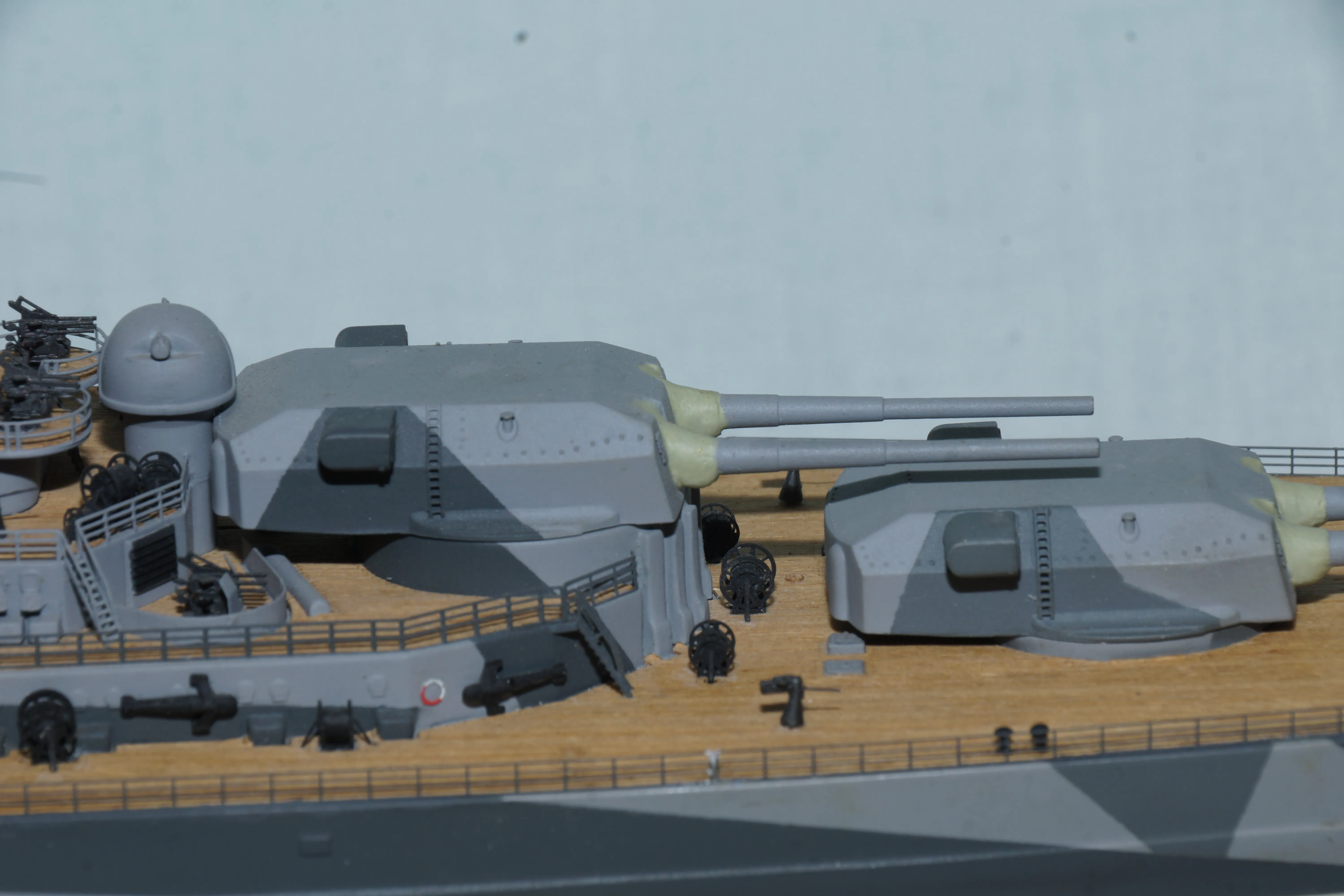 Модель корабля Линкор "Тирпиц" - Верфь на Столе