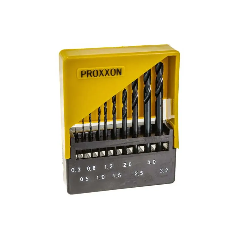 Бор-машинка Proxxon FBS12/EF 28462 + Блок питания (28706) и набор сверл (28874) 28462